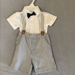 Clasix beginnings 3 piece baby suit set